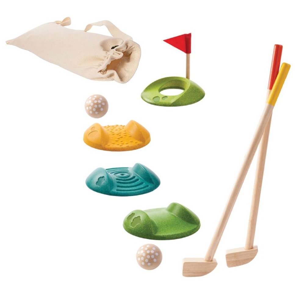 Plan Toys, Mini Golf Full Set